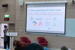 มุมมองของคุณต่อปัญญาประดิษฐ์ (What are your perspective on AI?) บรรยายโดย Carolyne Ménard