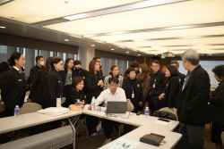 บรรยากาศการมีส่วนร่วมของผู้เข้าร่วมโครงการในช่วงกิจกรรมกลุ่ม สะท้อนการแลกเปลี่ยนความคิดเห็น การทำงานร่วมกัน และการพัฒนาศักยภาพบุคลากรสำนักวิชาการ เพื่อสนับสนุนภารกิจขององค์กรในการมุ่งสู่การเป็น SMART Parliament