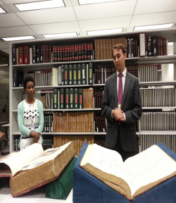 ศึกษาดูงาน Law library ของ Library of Congress