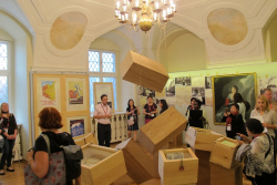 ภาพศึกษาดูงานห้องสมุดออสโสลิเนียม พิพิธภัณฑ์ และการจัดแสดงนิทรรศการ