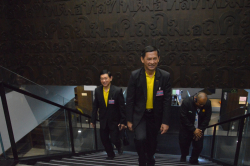 บรรยากาศระหว่างการเยี่ยมชมหอสมุดรัฐสภา