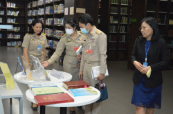 บรรณารักษ์แนะนำเกี่ยวกับสารสนเทศของหอสมุดรัฐสภา ประเภทการจดบันทึกการประชุมของชวเลข