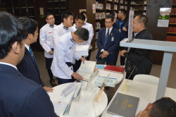 บรรณารักษ์แนะนำเกี่ยวกับสารสนเทศของหอสมุดรัฐสภา ประเภทการจดบันทึกการประชุมของชวเลข