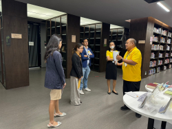 บรรณารักษ์แนะนำสารสนเทศของหอสมุดรัฐสภา ประเภทรายงานการประชุมสภาผู้แทนราษฎร ครั้งที่ 1
