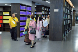 บรรณารักษ์แนะนำเกี่ยวกับสารสนเทศของหอสมุดรัฐสภา ประเภทรายงานการประชุมวุฒิสภา