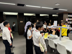 บรรณารักษ์แนะนำข้อมูลเกี่ยวกับสารสนเทศของหอสมุดรัฐสภา ประเภทรายงานการประชุมสภาผู้แทนราษฎร ครั้งที่ 1
