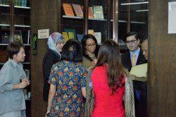 บรรณารักษ์แนะนำข้อมูลเกี่ยวกับสารสนเทศของหอสมุดรัฐสภา ประเภทหนังสือหายาก