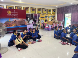 บรรยากาศการทำกิจกรรม