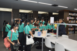 บรรณารักษ์บรรยาย ข้อมูลเกี่ยวกับสารสนเทศของหอสมุดรัฐสภา ประเภทรายงานการประชุมสภาผู้แทนราษฎร ครั้งที่ 1