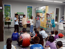 บรรยากาศกิจกรรม Fun Fest for Kids ที่หอสมุดรัฐสภา
