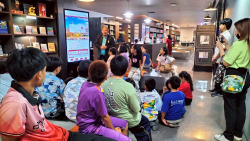 บรรยากาศกิจกรรม Fun Fest for Kids ที่หอสมุดรัฐสภา (2)