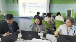 การประชุมเชิงปฏิบัติการทำ Web Scraping (การดึงข้อมูลจากเว็บไซต์มาใช้ประโยชน์ในการวิเคราะห์ข้อมูล)