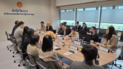 การประชุมหารือแลกเปลี่ยนความคิดเห็นด้านวิชาการและงานวิจัย ระหว่างสำนักวิชาการ สำนักงานเลขาธิการสภาผู้แทนราษฎร กับคณะเจ้าหน้าที่จากหน่วยบริการวิจัยของรัฐสภาแห่งสาธารณรัฐเกาหลี (National Assembly Research Service: NARS)