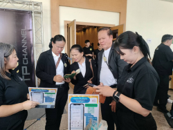 การแนะนำผู้เข้าร่วมโครงการเพิ่มเพื่อนกับ LineOA