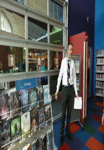 ศึกษาดูงานห้องสมุด Worthington Library