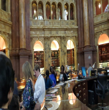 เยี่ยมชม Library of Congress