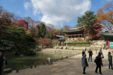 การศึกษาดูงาน ณ สวนต้องห้าม (Biwon) ในพระราชวัง Changdeokgung