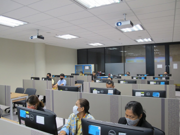 ผู้เข้าร่วมอบรมโครงการเพิ่มทักษะความฉลาดทางดิจิทัล (Digital Intelligence Quotient: DQ) รุ่นที่ 5-10