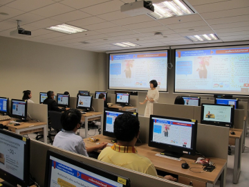 ผู้เข้าร่วมอบรมโครงการเพิ่มทักษะความฉลาดทางดิจิทัล (Digital Intelligence Quotient: DQ) รุ่นที่ 5-10