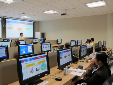 ผู้เข้าร่วมอบรมโครงการเพิ่มทักษะความฉลาดทางดิจิทัล (Digital Intelligence Quotient: DQ) รุ่นที่ 5-10