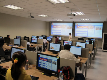 ผู้เข้าร่วมอบรมโครงการเพิ่มทักษะความฉลาดทางดิจิทัล (Digital Intelligence Quotient: DQ) รุ่นที่ 5-10