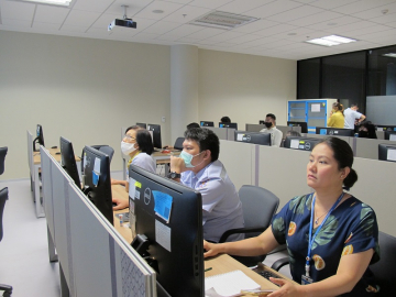 ผู้เข้าร่วมอบรมโครงการเพิ่มทักษะความฉลาดทางดิจิทัล (Digital Intelligence Quotient: DQ) รุ่นที่ 5-10