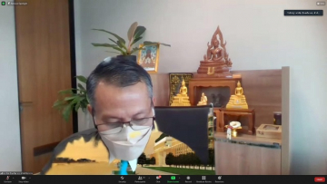 ผู้อำนวยการสำนักวิชาการกล่าวเปิดกิจกรรม knowledge gateway ประตูสู่ Smart Library ด้วยวิธีแห่งศาสตร์พระราชา ครั้งที่ 1 หัวข้อ “บทบาทห้องสมุดสมัยใหม่ในยุคดิจิทัล”
