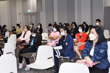 ผู้เข้าร่วมพิธีมอบรางวัลแนวปฏิบัติที่เป็นเลิศ (Best Practices) ประจำปีงบประมาณ พ.ศ. 2565 ของสำนักงานเลขาธิการสภาผู้แทนราษฎร (3)