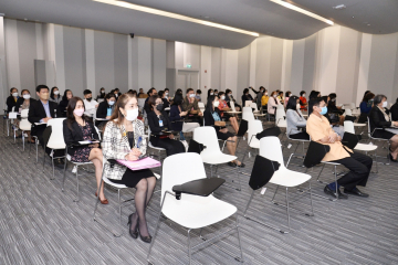 ผู้เข้าร่วมพิธีมอบรางวัลแนวปฏิบัติที่เป็นเลิศ (Best Practices) ประจำปีงบประมาณ พ.ศ. 2565 ของสำนักงานเลขาธิการสภาผู้แทนราษฎร (4)