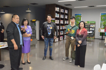 หัวหน้าสำนักงานประสานงานพรรคพลังประชารัฐ ประจำจังหวัดแม่ฮ่องสอน พร้อมคณะเยี่ยมชม