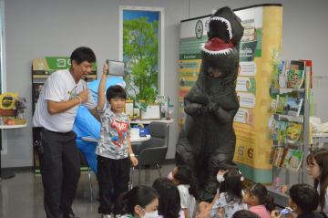 บรรยากาศกิจกรรม Fun Fest for Kids ที่หอสมุดรัฐสภา