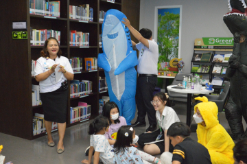 บรรยากาศกิจกรรม Fun Fest for Kids ที่หอสมุดรัฐสภา (1)