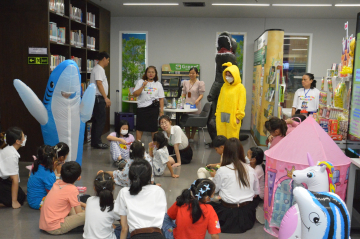 บรรยากาศกิจกรรม Fun Fest for Kids ที่หอสมุดรัฐสภา (2)