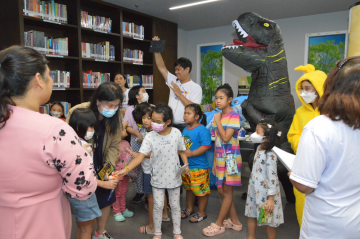 บรรยากาศกิจกรรม Fun Fest for Kids ที่หอสมุดรัฐสภา (3)