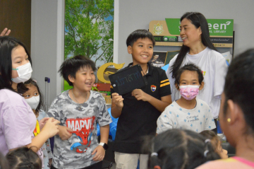 บรรยากาศกิจกรรม Fun Fest for Kids ที่หอสมุดรัฐสภา (4)